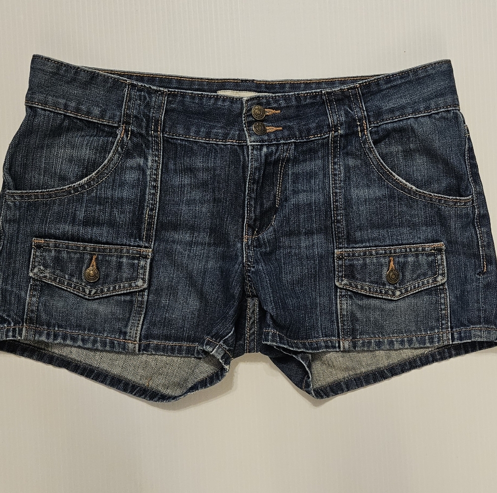Denim Blue Women's Shorts